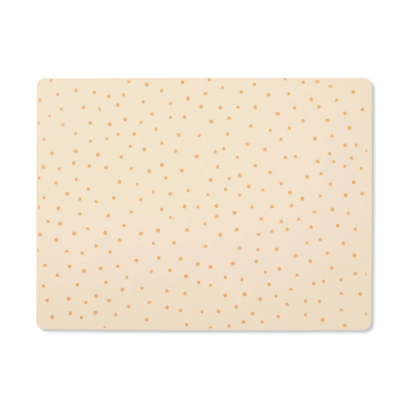 Mat de Silicona Konges Sløjd  Terracotta Dots