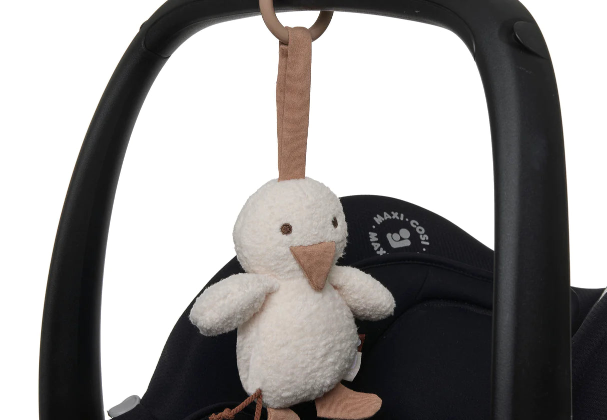 Juguete de actividad colgante Spring Garden Duck Jollein