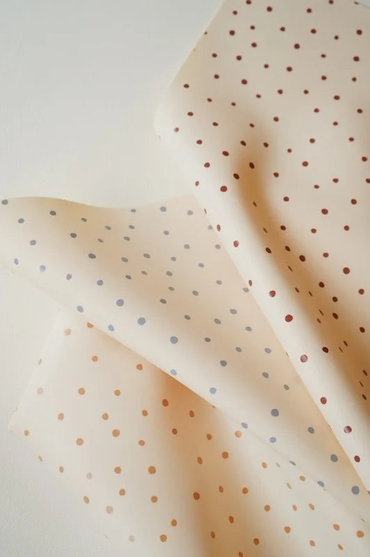 Mat de Silicona Konges Sløjd  Terracotta Dots