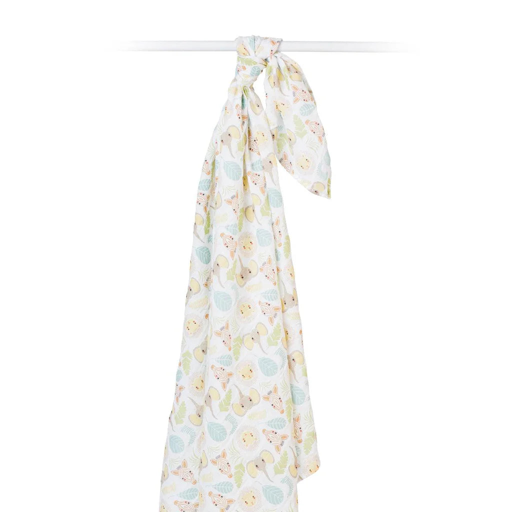 Swaddle Jungle Lulujo