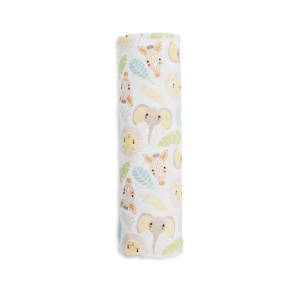 Swaddle Jungle Lulujo