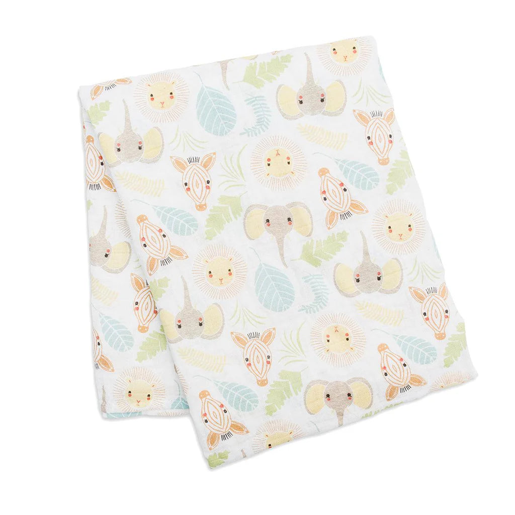 Swaddle Jungle Lulujo