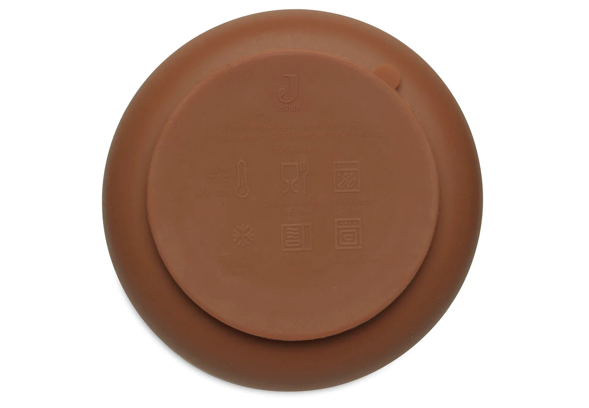 Mini Bowl de silicona Jollein para snack Caramel