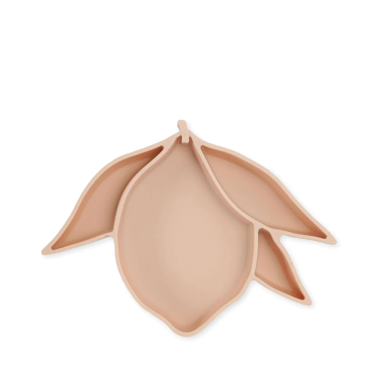 Bowl silicona Lemon Rose Sand Konges Sløjd