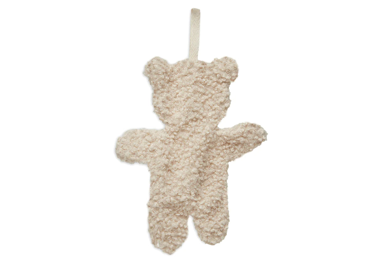 Manta porta chupete Teddy Bear Naturel Jollein
