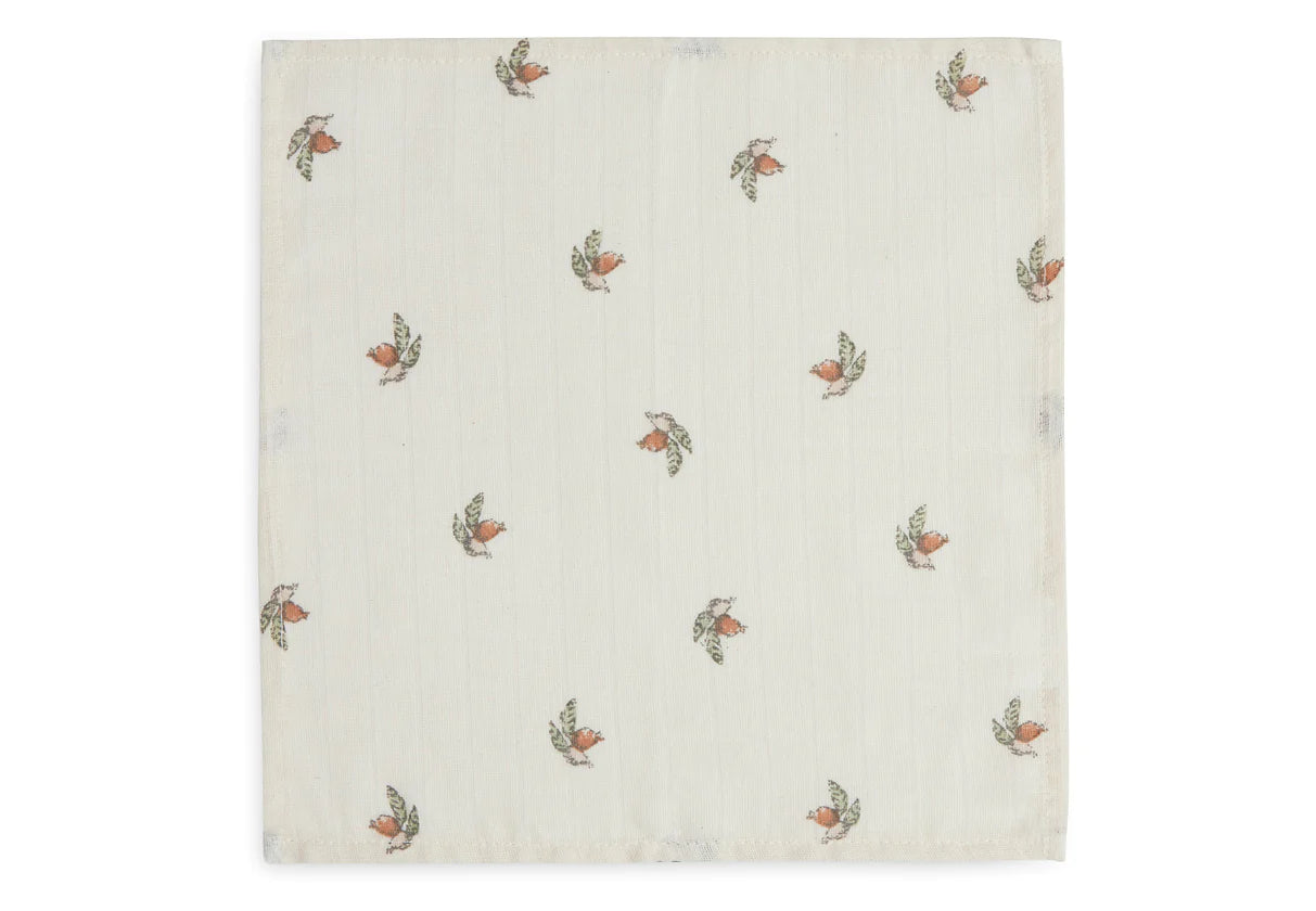 Pack de 3 Tutos Pequeños Jollein Rosehip (31x31 cm)