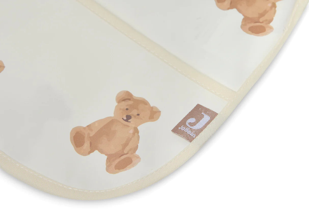 Babero manga larga Teddy Bear Jollein