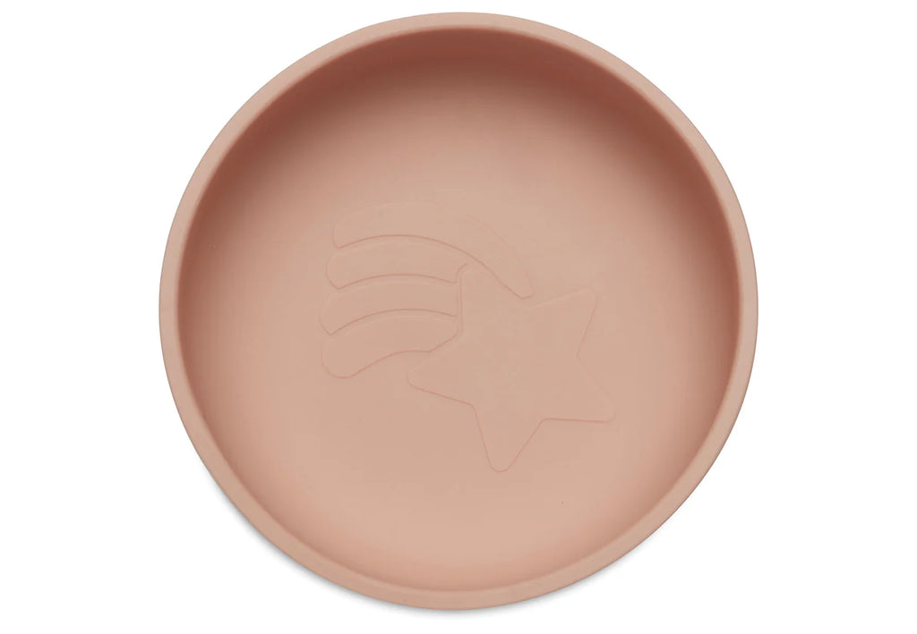 Mini Bowl de silicona Jollein para snack Pale Pink