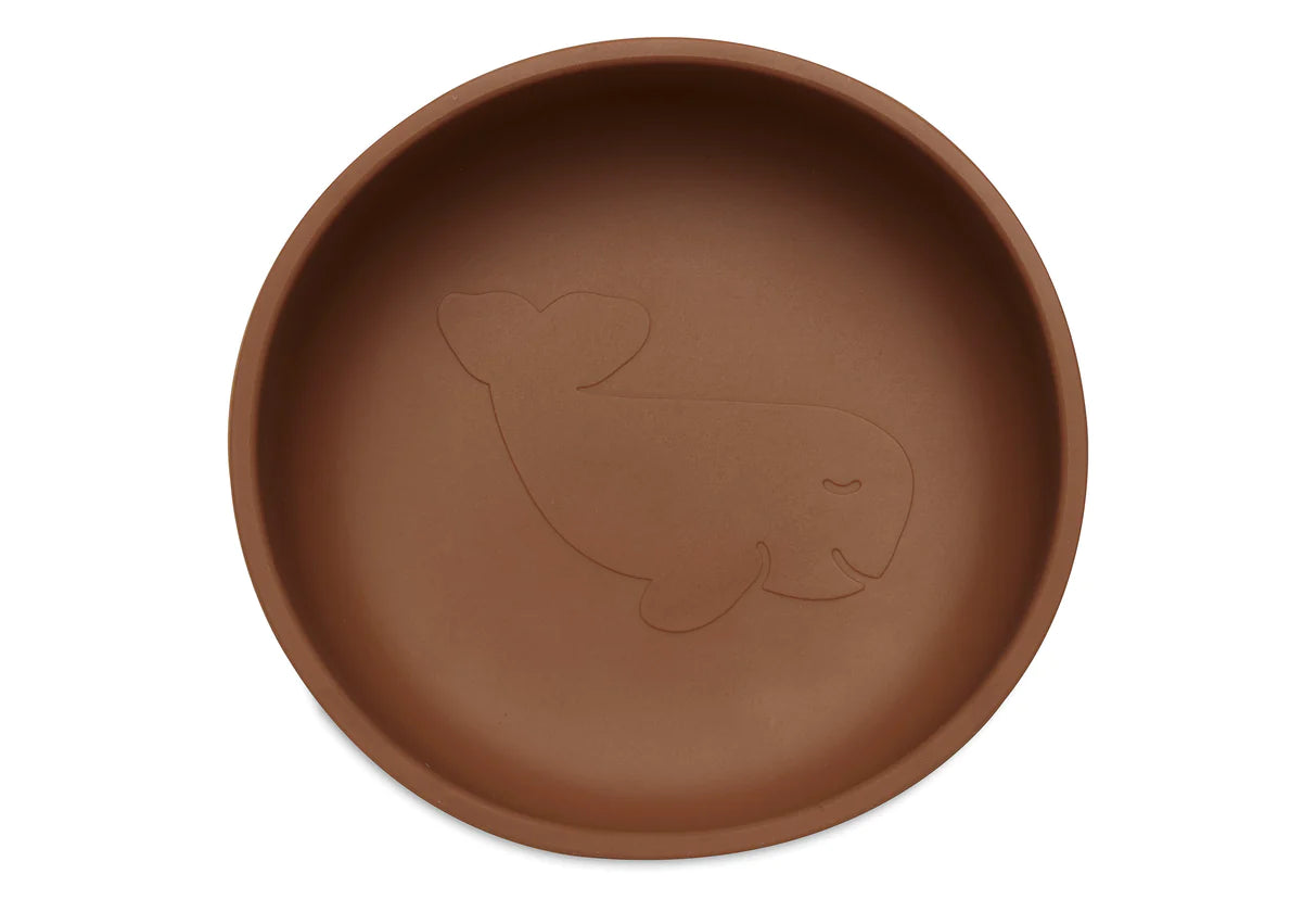 Mini Bowl de silicona Jollein para snack Caramel