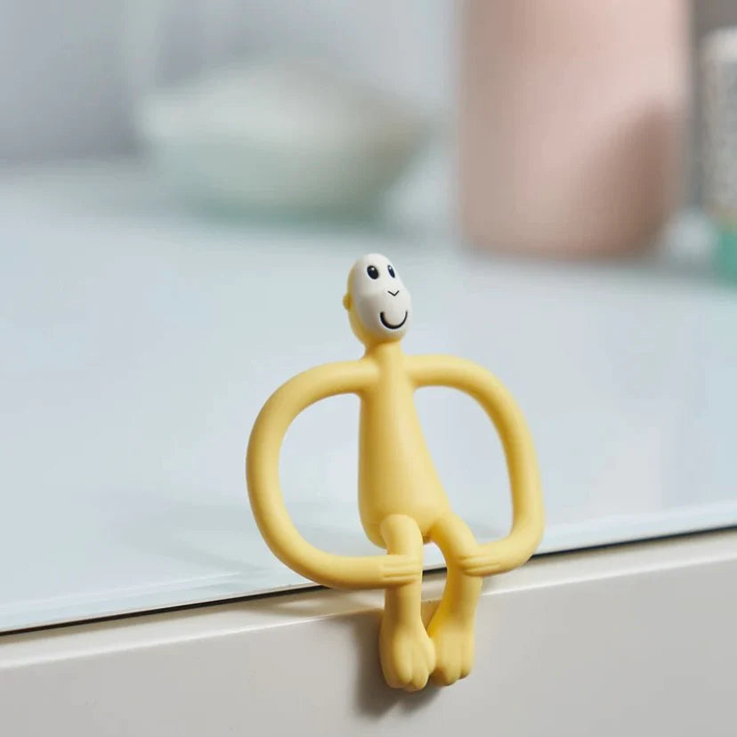 Mordedor Matchstick Monkey Amarillo