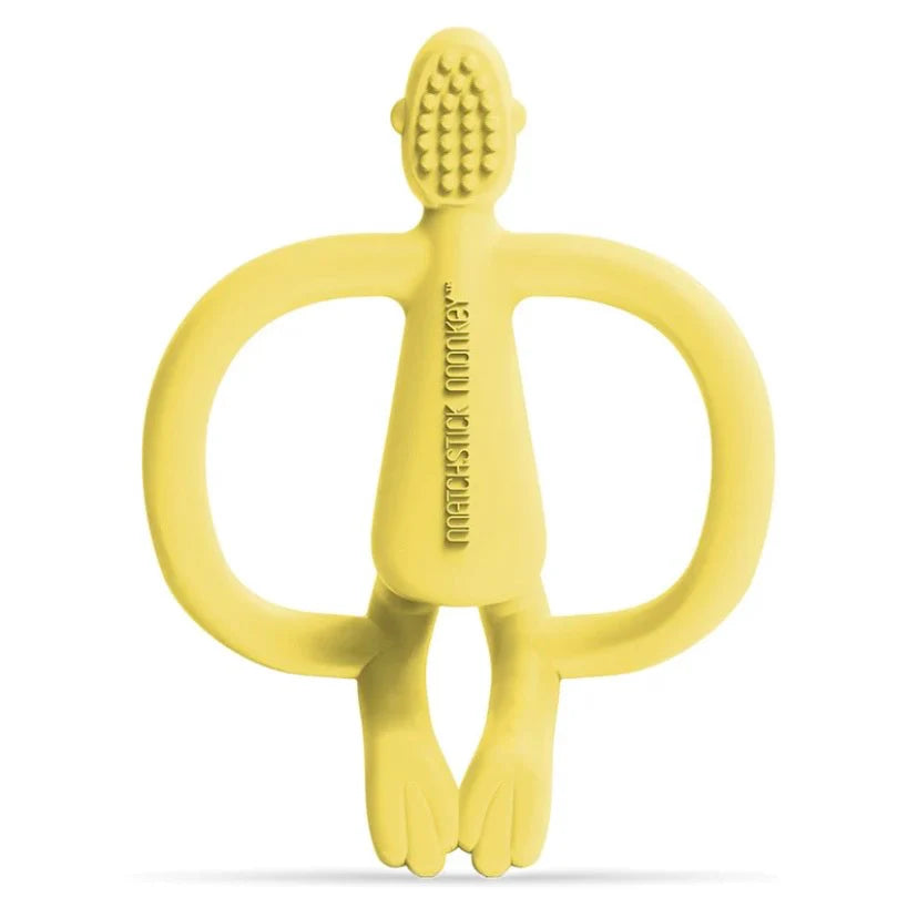 Mordedor Matchstick Monkey Amarillo