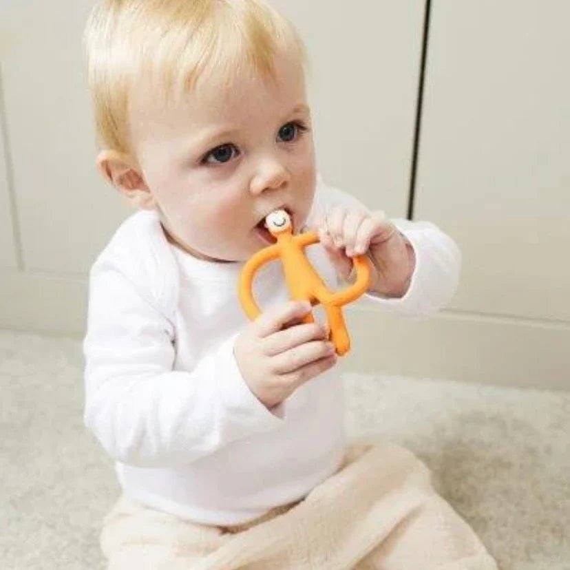 Mordedor Matchstick Monkey Amarillo