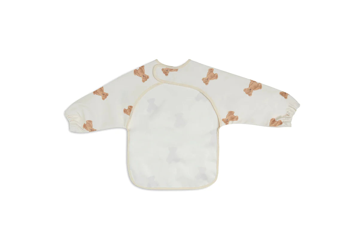 Babero manga larga Teddy Bear Jollein