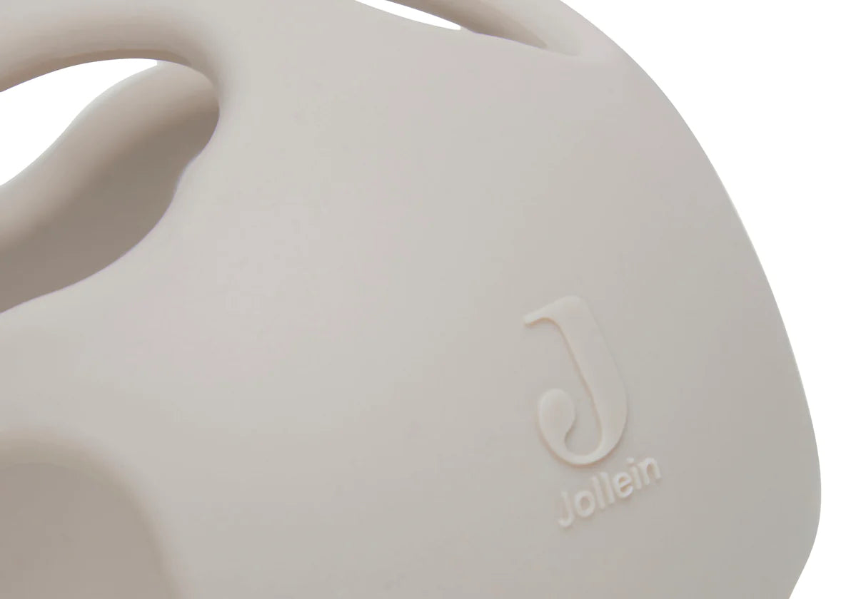 Mordedor de silicona Pelota Jollein Nougatt