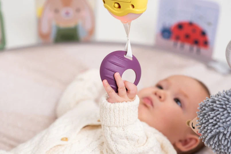 Gimnasio de actividades Tummy Time Taf Toys