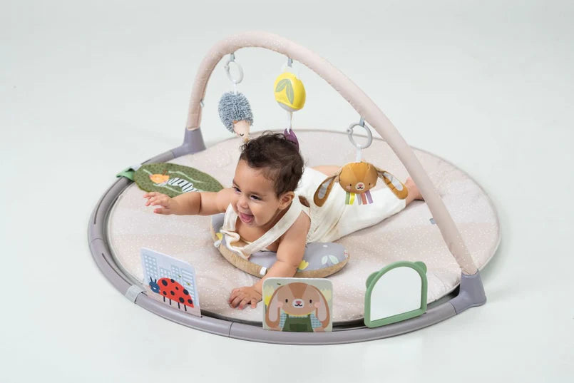 Gimnasio de actividades Tummy Time Taf Toys