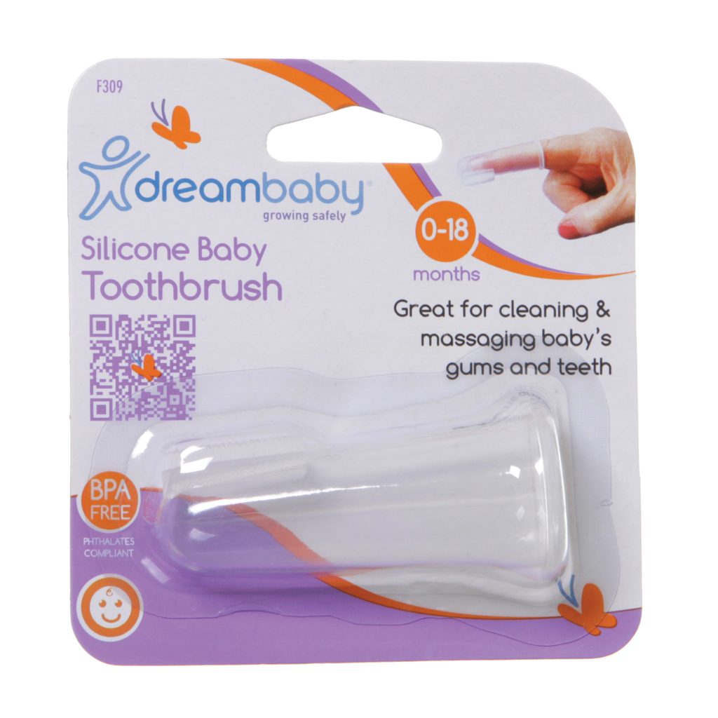 Cepillo de dientes para bebé Dreambaby