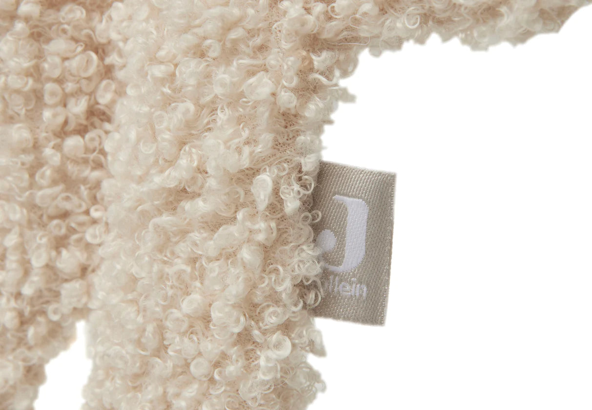 Manta porta chupete Teddy Bear Naturel Jollein