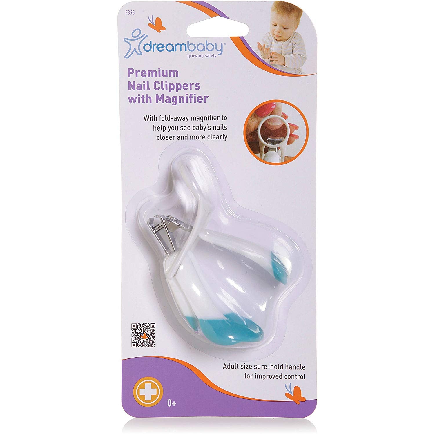 Corta uñas con Lupa Dreambaby