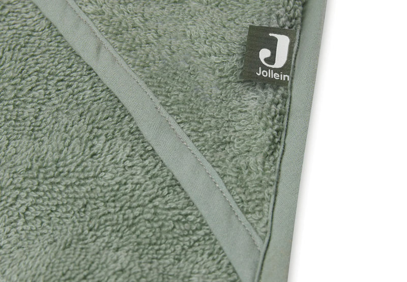 Toalla con capucha Ash Green Jollein