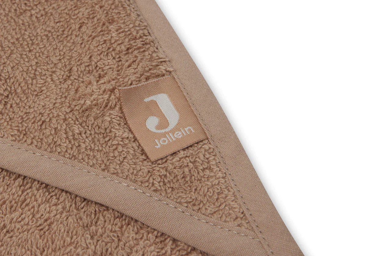 Toalla con capucha Biscuit Jollein