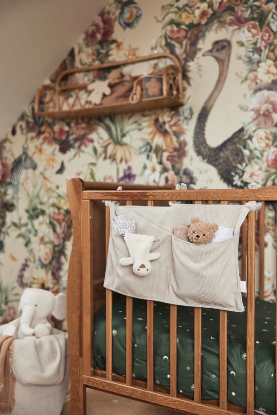 Tuto porta chupete Spring Garden Duck Jollein
