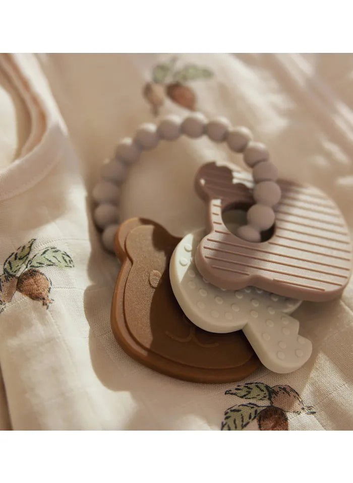 Anillo de Mordedores Teddy Bear Jollein