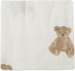 Pack de 3 Tutos Pequeños Jollein Teddy Bear (31x31 cm)