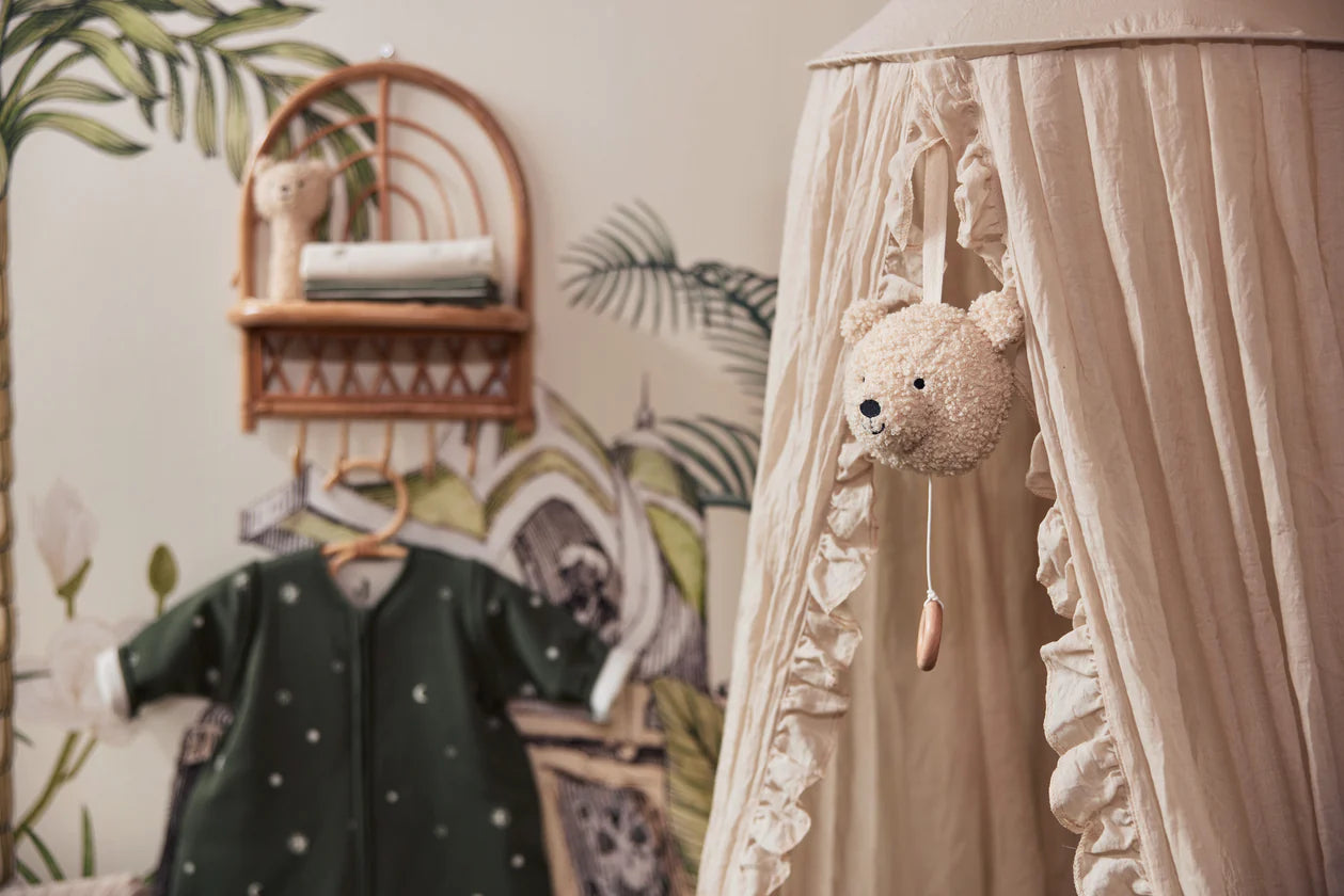 Juguete Musical Teddy Bear Naturel Jollein