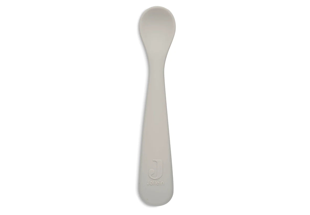 Pack de 2 cucharas de siliconaa Nougat Jollein