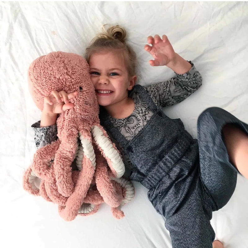 Peluche Jellycat Pulpo Odell Grande