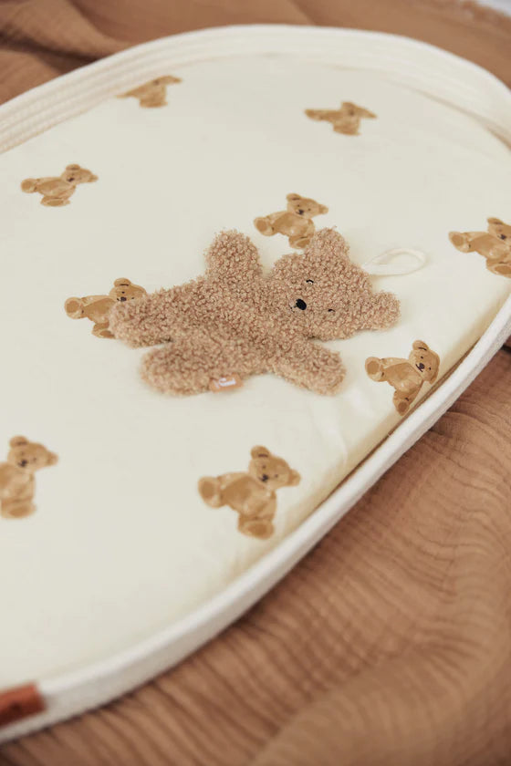 Manta porta chupete Teddy Bear Biscuit Jollein