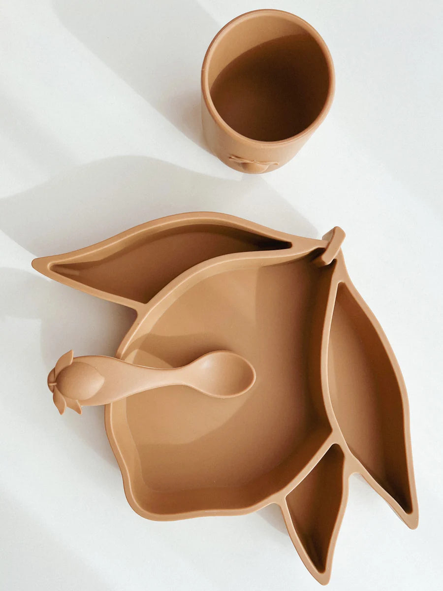 Bowl silicona Lemon Caramel Konges Sløjd