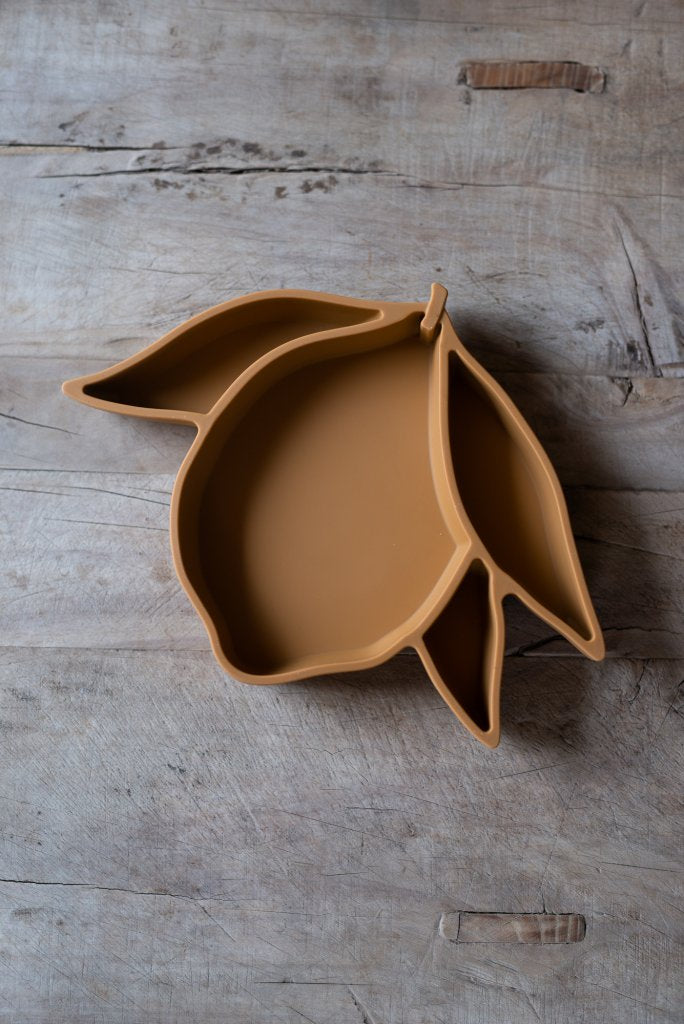 Bowl silicona Lemon Caramel Konges Sløjd