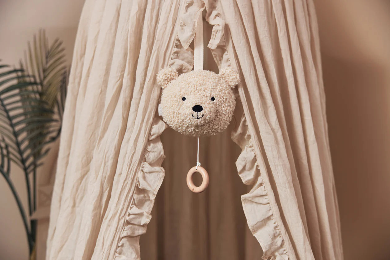 Juguete Musical Teddy Bear Naturel Jollein