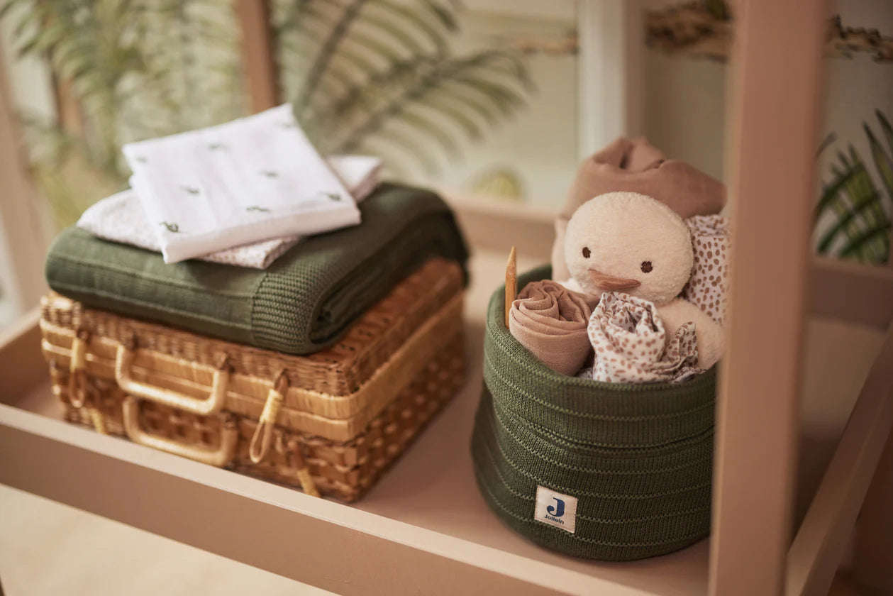 Peluche de actividades Spring Garden Duck Jollein