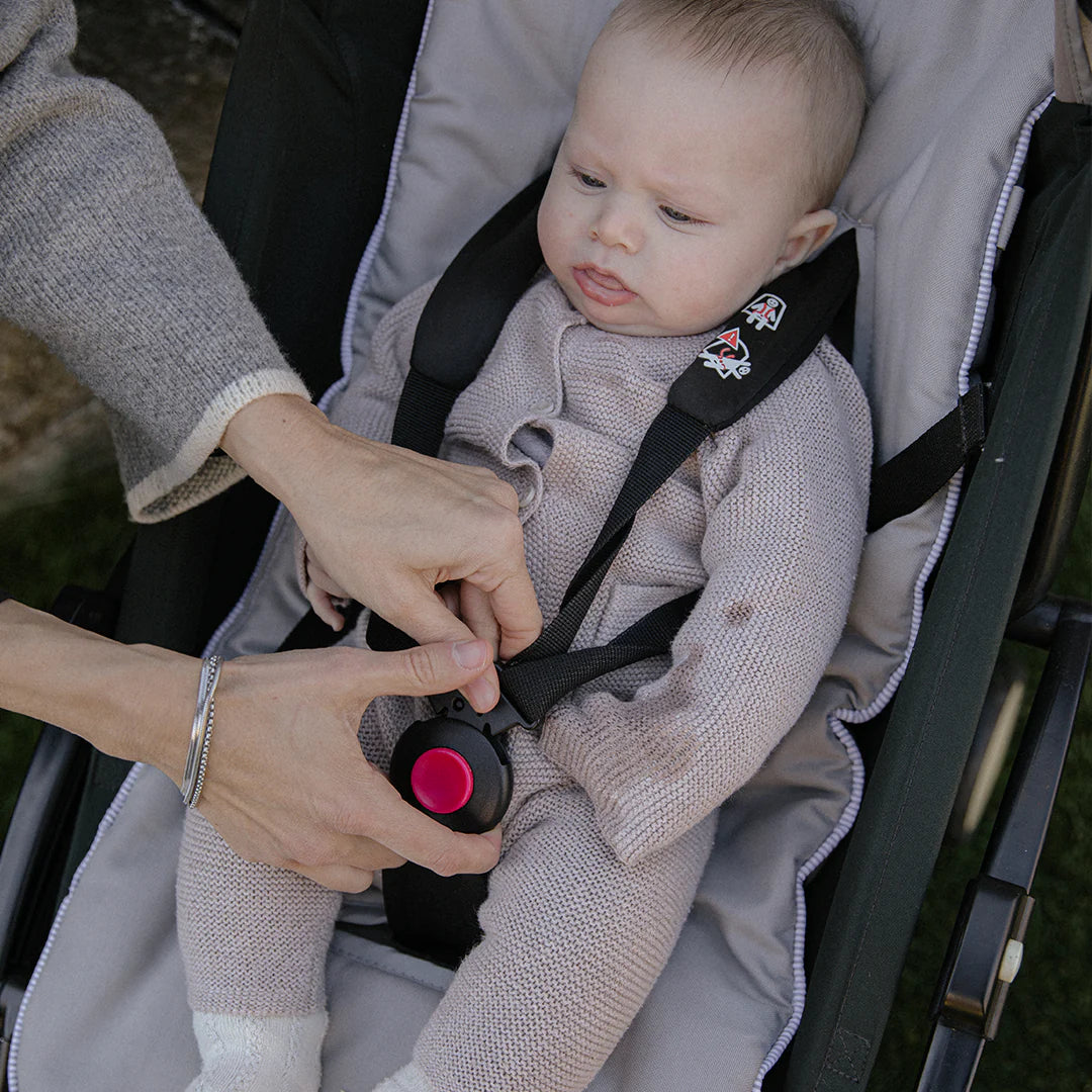 Protector acolchado para Coche Gris Antu Baby