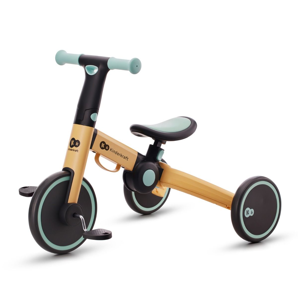 Triciclo 4Trike 3 en 1 Sunflower Blue Kinderkraft