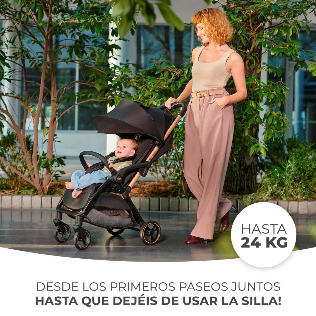 Coche de paseo Apino Raven Black Kinderkraft
