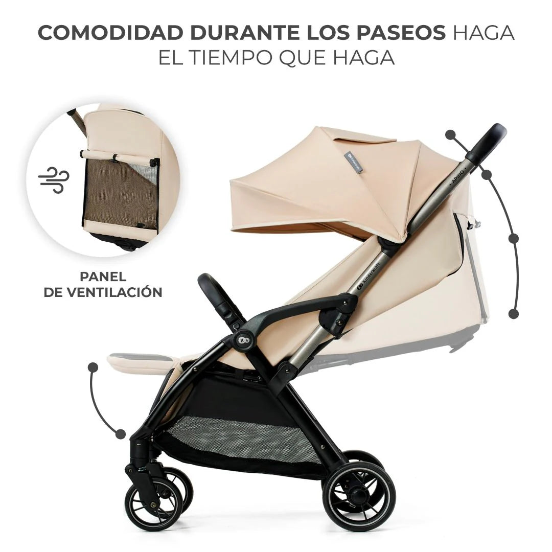 Coche de paseo Apino Dune Beige Kinderkraft