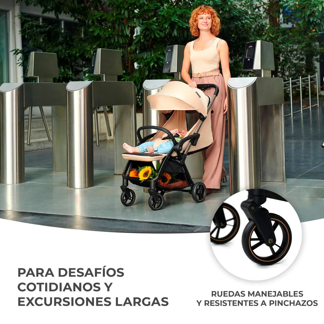 Coche de paseo Apino Raven Black Kinderkraft