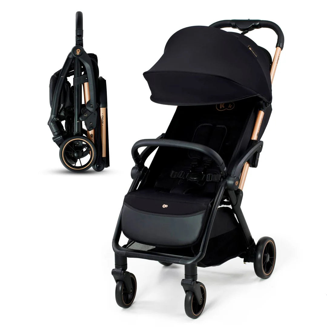 Coche de paseo Apino Raven Black Kinderkraft