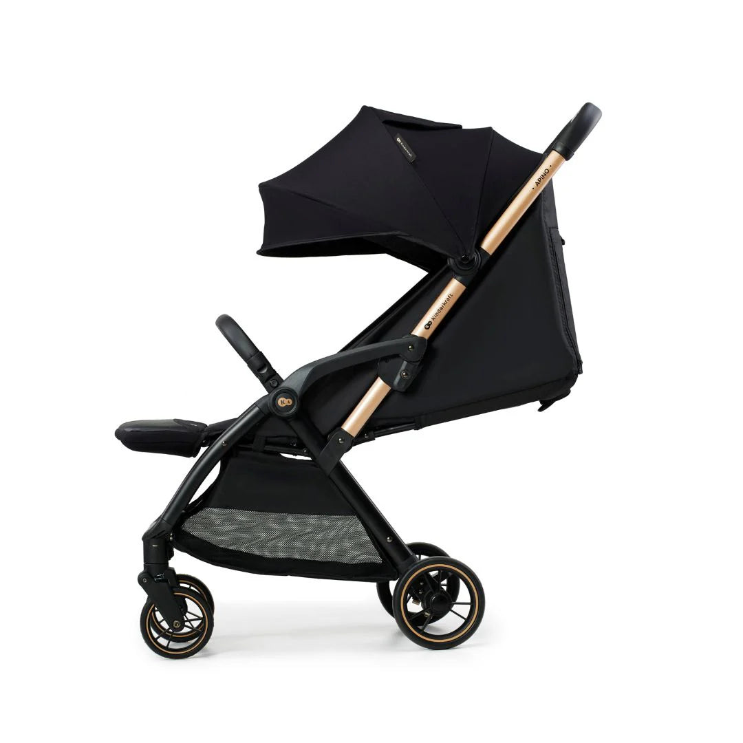 Coche de paseo Apino Raven Black Kinderkraft