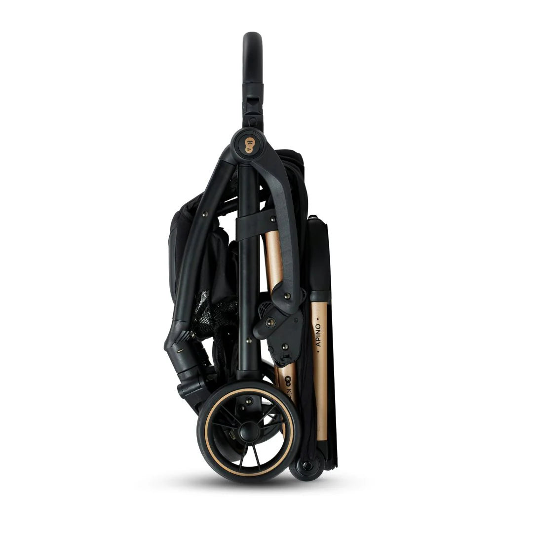 Coche de paseo Apino Raven Black Kinderkraft