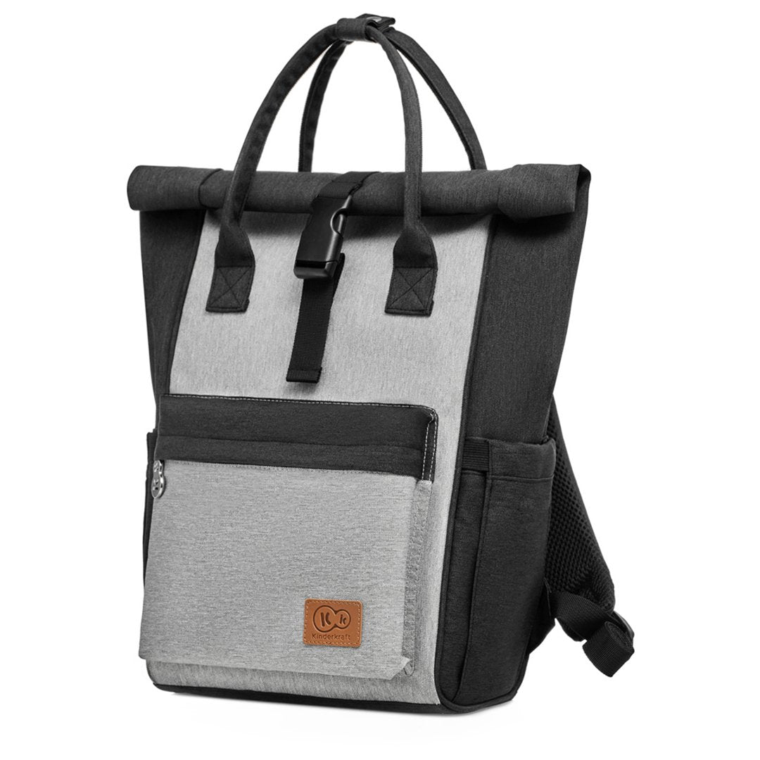 Bolso mochila maternal y para coches Moonpack KinderKraft