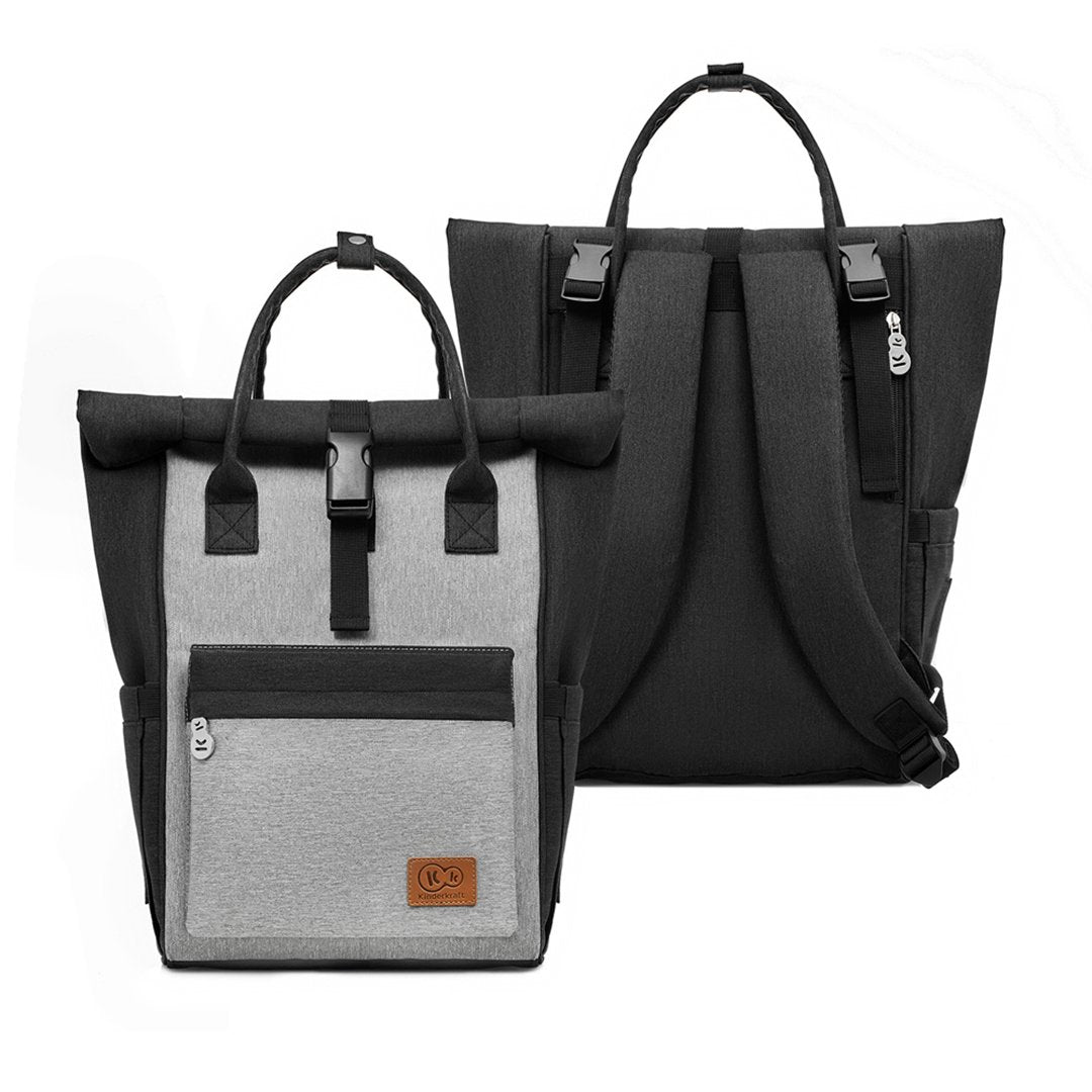 Bolso mochila maternal y para coches Moonpack KinderKraft