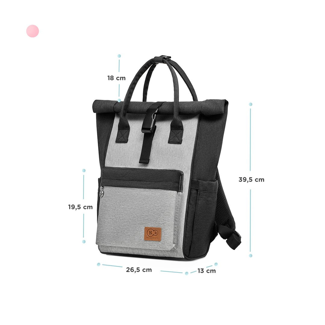 Bolso mochila maternal y para coches Moonpack KinderKraft