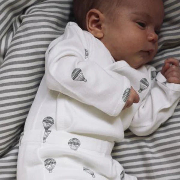 Body Algodón Orgánico Parachute Prematuro  Konges Sløjd