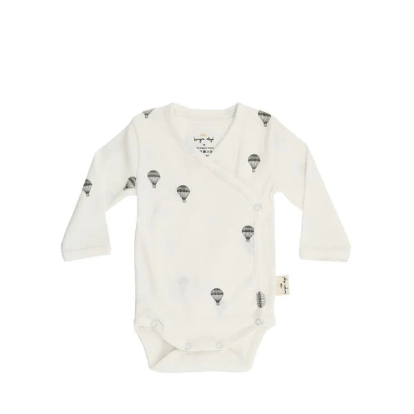 Body Algodón Orgánico Parachute Prematuro  Konges Sløjd