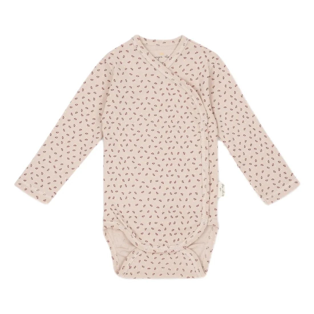 Body de Algodón Orgánico Tiny Clover Rose Konges Sløjd
